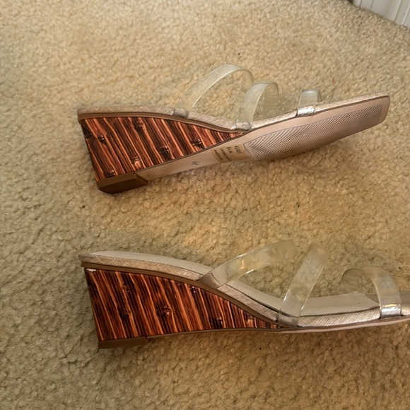 🧨Last chance🧨 NWOB NWOT Sanctuary Klique Wedges size 8.5 - Picture 7 of 8